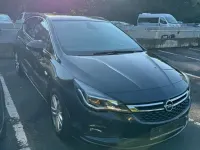 Gebraucht Opel Astra Dynamic 125 PS (91 kW) 2016 Schwarz Limousine