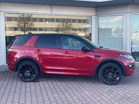 Gebraucht Land Rover Discovery Sport HSE Luxury 179 PS (131 kW) 2016 Rot SUV