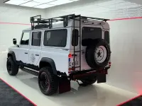 Gebraucht Land Rover Defender 122 PS (89 kW) 2015 Weiß SUV