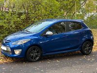 Gebraucht Mazda 2 86 PS (63 kW) 2010 Blau Kleinwagen
