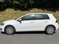 Gebraucht VW Golf VII 110 PS (80 kW) 2015 Weiß Limousine