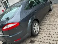 Gebraucht Ford Mondeo 122 PS (89 kW) 2008 Schwarz Limousine