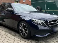 Gebraucht Mercedes E200 Avantgarde 184 PS (135 kW) 2017 Blau Limousine