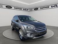 Gebraucht Ford Kuga Titanium 150 PS (110 kW) 2018 Magneticgrau (metallic) SUV