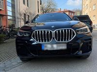 Gebraucht BMW X6 M Sport 340 PS (250 kW) 2022 Schwarz SUV