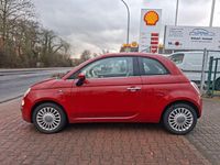 Gebraucht Fiat 500 Lounge 69 PS (50 kW) 2008 Rot Limousine