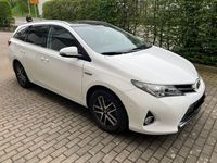 gebraucht Toyota Auris Touring Sports Garantie Scheckheft
