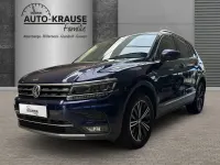 Gebraucht VW Tiguan Highline 239 PS (175 kW) 2019 Atlantik blue SUV