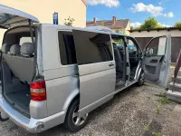Gebraucht VW Caravelle 174 PS (127 kW) 2005 Silber Van