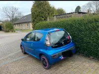 Gebraucht Citroën C1 Tendance 68 PS (50 kW) 2012 Blau Kleinwagen