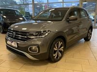 Gebraucht VW T-Cross Style 110 PS (80 kW) 2021 Grau limestone grey metallic (metallic) SUV