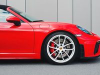 Gebraucht Porsche Boxster Spyder 420 PS (308 kW) 2021 Rot Cabrio