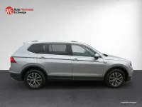 Gebraucht VW Tiguan Allspace Comfortline 200 PS (147 kW) 2021 Silber SUV