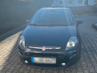 Gebraucht Fiat Punto 70 PS (51 kW) 2011 Grau Kleinwagen