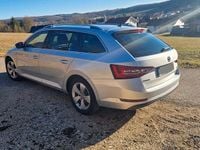 Gebraucht Skoda Superb Style 190 PS (139 kW) 2017 Silber Kombi