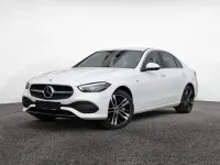 Gebraucht Mercedes C300 204 PS (150 kW) 2025 Weiss unilack polarweiss Limousine