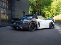 Neu Porsche Boxster Spyder 500 PS (367 kW) 2025 Weiß Cabrio