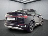Gebraucht Audi Q4 Sportback e-tron 125 kW (170 PS) 2022 Schwarz SUV