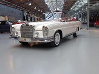 Gebraucht Mercedes 220 120 PS (88 kW) 1963 Weiß Cabrio