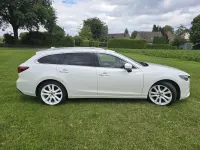 Gebraucht Mazda 6 Nakama Intense 175 PS (128 kW) 2016 Weiß Kombi