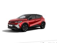 Neu Renault Captur Esprit Alpine 140 PS (102 kW) 2025 Dezirrot metallic, black pearlschwarz metallic (rot) SUV