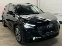 Gebraucht Audi Q4 e-tron Basis 125 kW (170 PS) 2023 Mythosschwarz metallic SUV