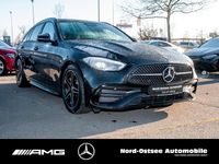 Gebraucht Mercedes C220 AMG 200 PS (147 kW) 2025 Obsidianschwarz metallic Kombi