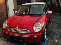 Usado Mini Cooper 116 HP (85 kW) 2004 Vermelho Citadino