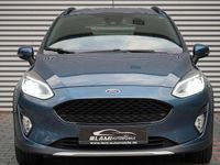 Gebraucht Ford Fiesta Active 125 PS (91 kW) 2018 Blau Kleinwagen