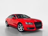 Gebraucht Audi A5 Sportback Ambiente 211 PS (155 kW) 2011 Rot Kleinwagen