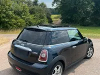 Gebraucht Mini Cooper 120 PS (88 kW) 2009 Schwarz Kleinwagen