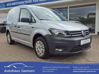 Gebraucht VW Caddy 75 PS (55 kW) 2020 Reflexsilber metallic Van / Kleinbus