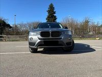 Gebraucht BMW X3 190 PS (139 kW) 2016 Grau SUV