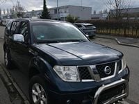 Gebraucht Nissan Pathfinder 171 PS (125 kW) 2008 Blau SUV