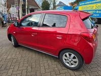 Gebraucht Mitsubishi Space Star Top 80 PS (58 kW) 2014 Rot Van / Kleinbus