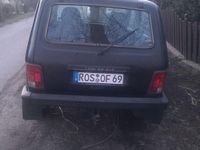 Gebraucht Lada niva 82 PS (60 kW) 2006 Schwarz SUV