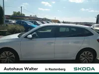 Gebraucht Skoda Scala Tour 110 PS (80 kW) 2023 Moonweiß perleffekt Kleinwagen