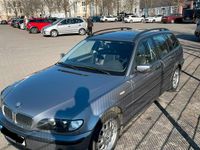 Gebraucht BMW 320 150 PS (110 kW) 2005 Grau Kombi