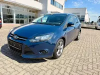 Gebraucht Ford Focus Trend 116 PS (85 kW) 2011 Blau Kombi