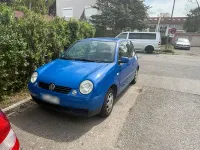 Brugt VW Lupo 50 HK (36 kW) 2000 Blå Hatchback