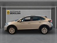 Gebraucht VW Taigo Basis 95 PS (69 kW) 2024 Silber SUV