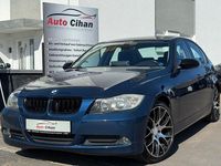 Gebraucht BMW 318 Sport Line 129 PS (94 kW) 2006 Blau Limousine