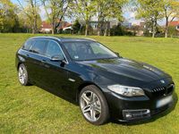 Gebraucht BMW 520 184 PS (135 kW) 2014 Schwarz Kombi