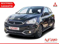 Gebraucht Mitsubishi Space Star Top 80 PS (58 kW) 2018 Schwarz Kleinwagen