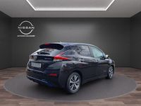 Gebraucht Nissan Leaf Acenta 110 kW (150 PS) 2018 Schwarz Kleinwagen