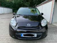Gebraucht Nissan Micra 80 PS (58 kW) 2012 Schwarz Kleinwagen
