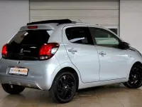 Gebraucht Peugeot 108 Allure 82 PS (60 kW) 2018 Silber Cabrio
