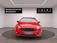 Gebraucht Ford Focus ST-Line 140 PS (102 kW) 2018 Rot Kombi