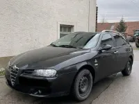 Gebraucht Alfa Romeo 156 140 PS (102 kW) 2005 Schwarz Kombi