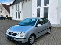 Gebraucht VW Polo 64 PS (47 kW) 2003 Silber Kleinwagen
